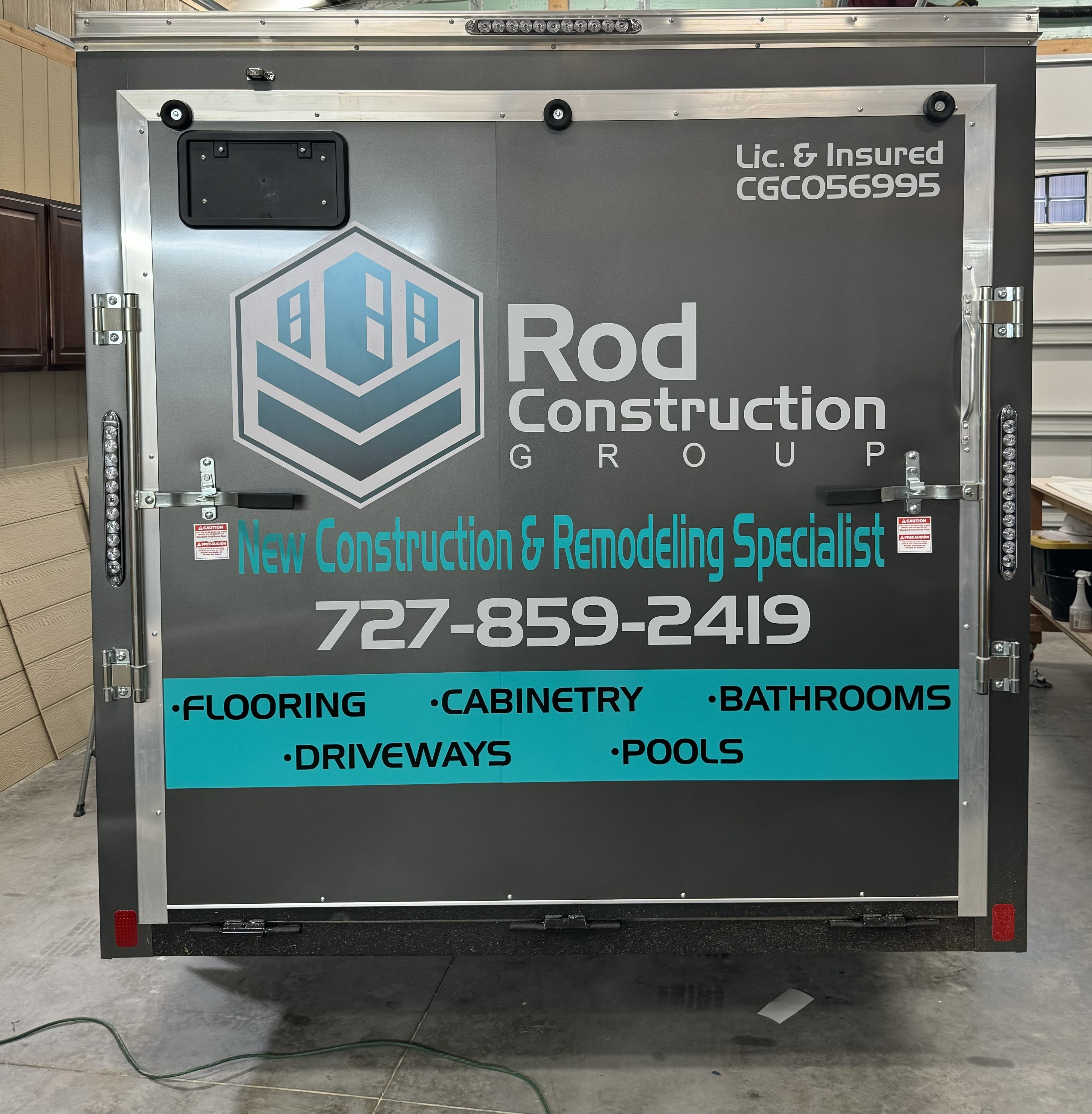 trailer decals