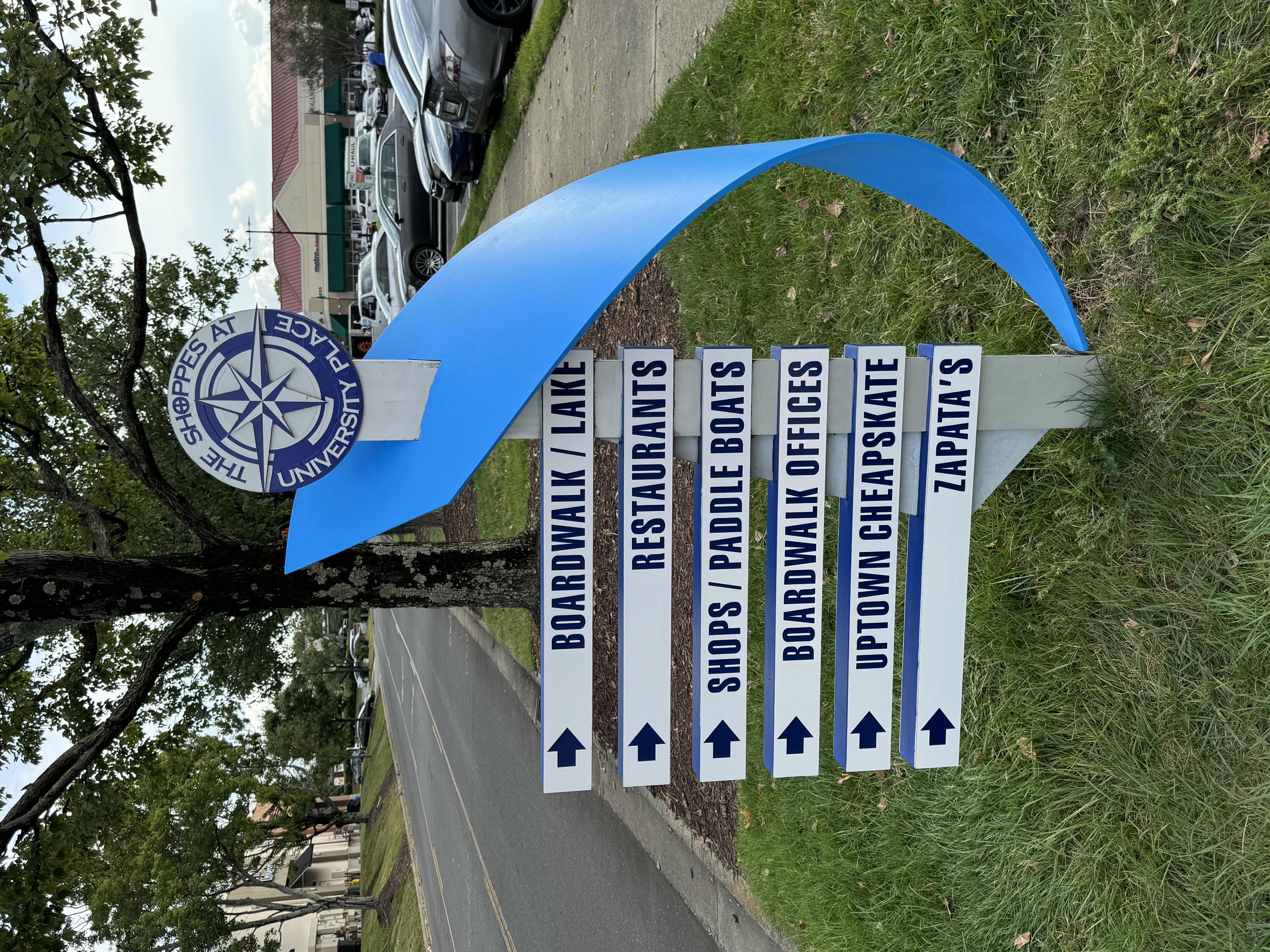 directional sign
