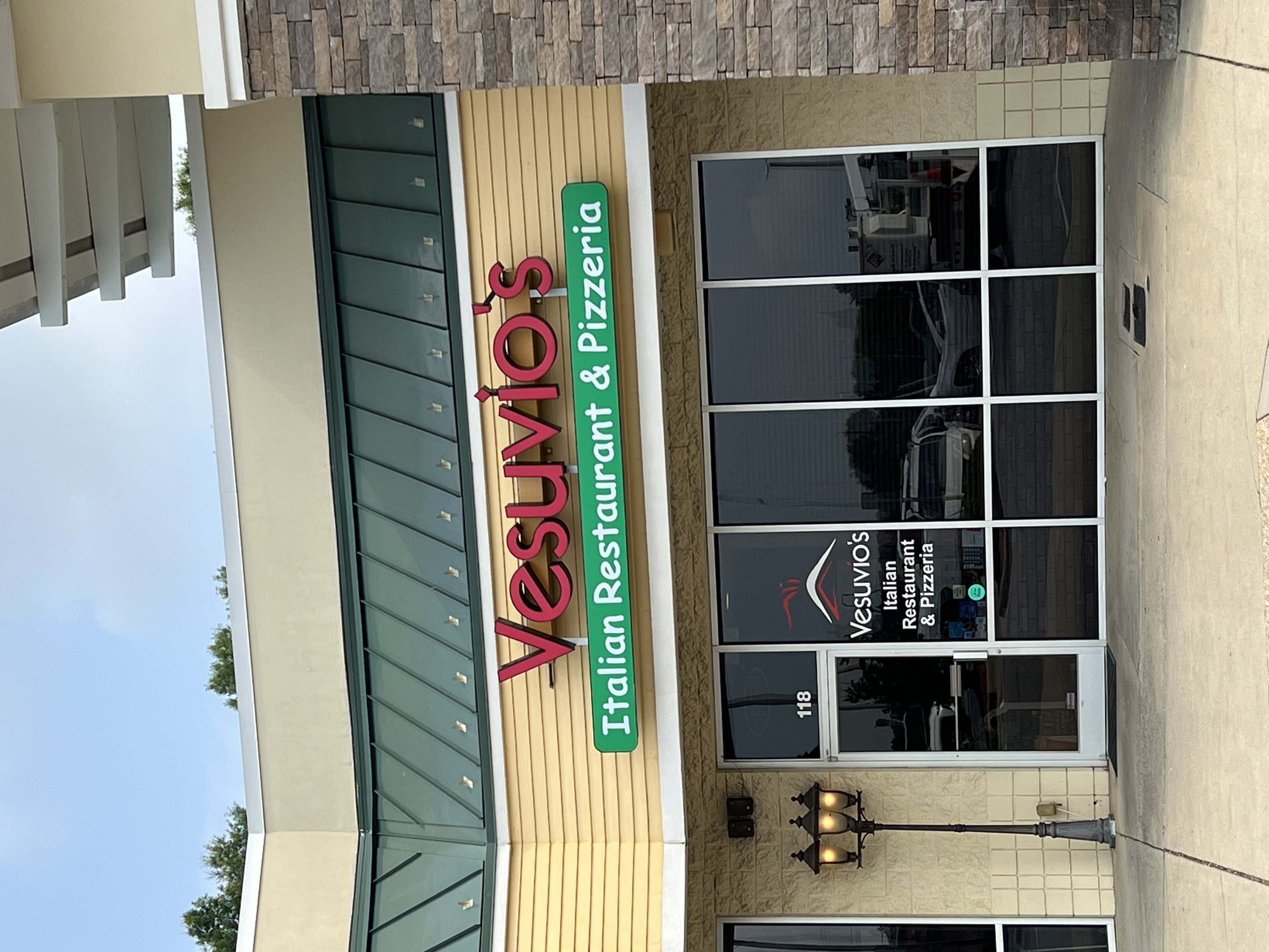 pizza sign